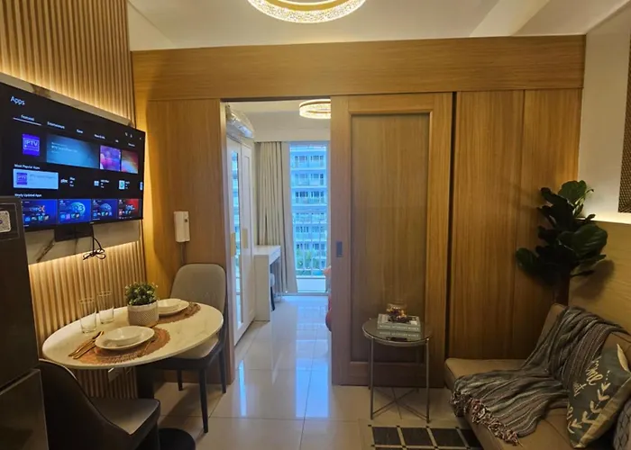 Aparthotel Cozy 1br Balcony Pool View With Wifi & Netflix Near Moa And Naia Airport