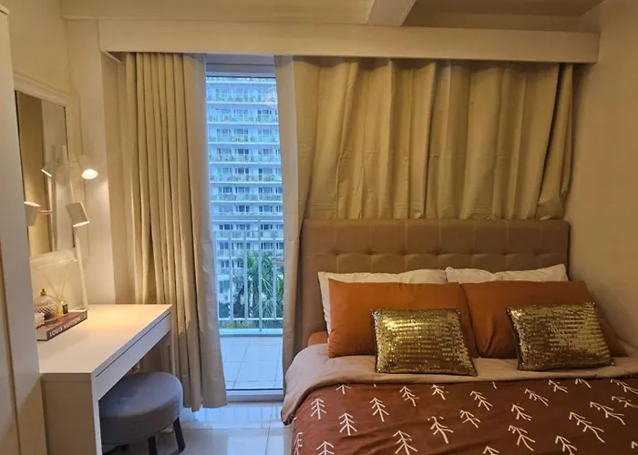 Cozy 1br Balcony Pool View With Wifi & Netflix Near Moa And Naia Airport *