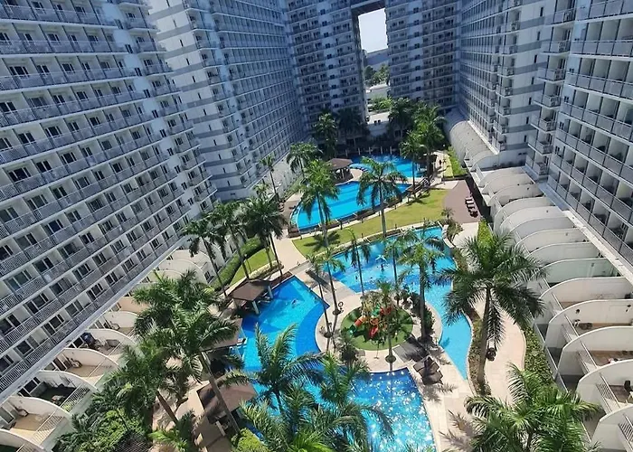 Aparthotel Cozy 1br Balcony Pool View With Wifi & Netflix Near Moa And Naia Airport