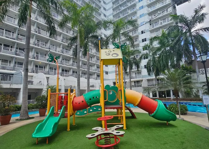Cozy 1br Balcony Pool View With Wifi & Netflix Near Moa And Naia Airport Aparthotel *