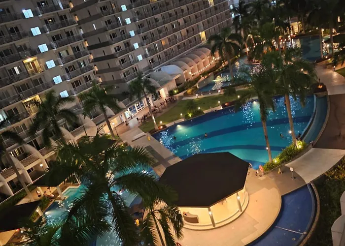 Cozy 1br Balcony Pool View With Wifi & Netflix Near Moa And Naia Airport Aparthotel