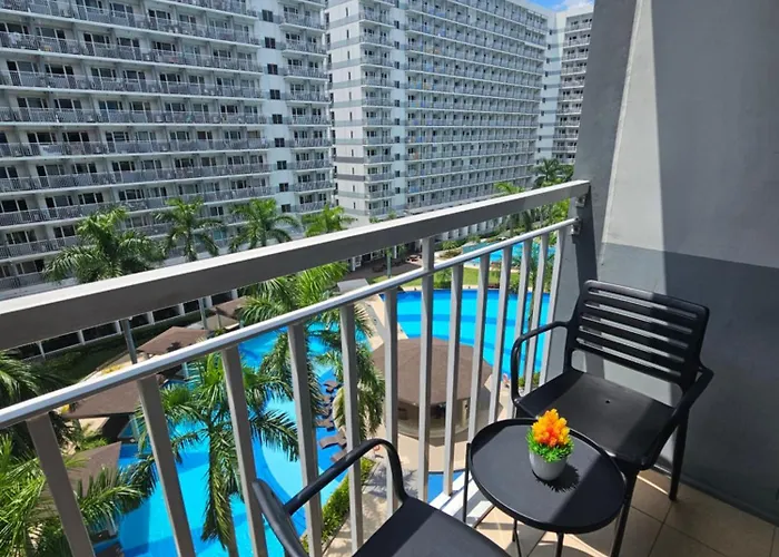 Cozy 1br Balcony Pool View With Wifi & Netflix Near Moa And Naia Airport *