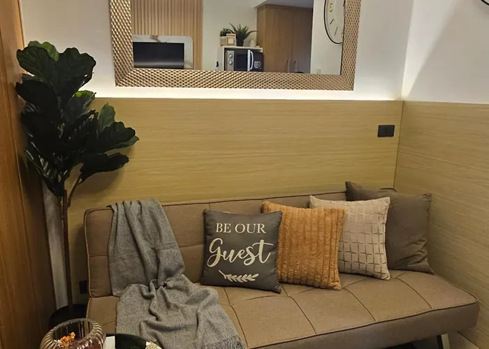 Cozy 1br Balcony Pool View With Wifi & Netflix Near Moa And Naia Airport Aparthotel