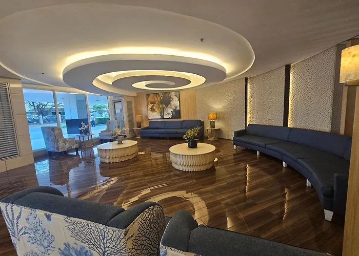 Aparthotel Cozy 1br Balcony Pool View With Wifi & Netflix Near Moa And Naia Airport *