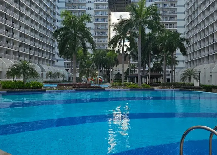Cozy 1br Balcony Pool View With Wifi & Netflix Near Moa And Naia Airport Aparthotel *
